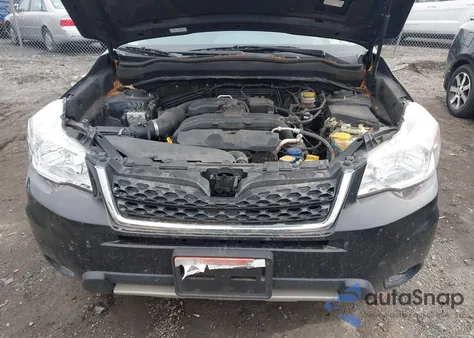 2014 Subaru Forester 2.5I Premium z USA, uszkodzony, nr VIN JF2SJAEC6EH537643